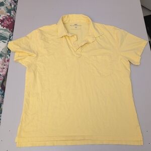 Peter Manning 4X Men's Yellow Polo Shirt